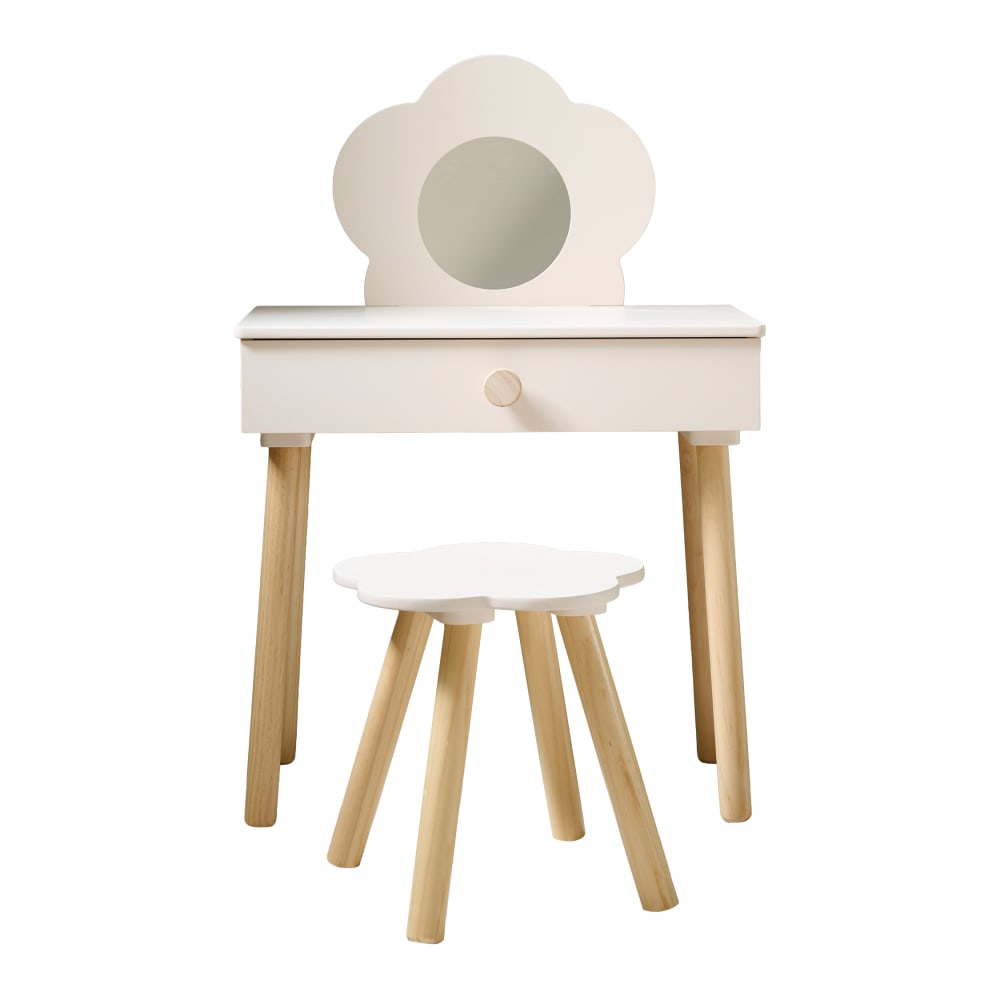 Coiffeuse enfant et sa - chaise