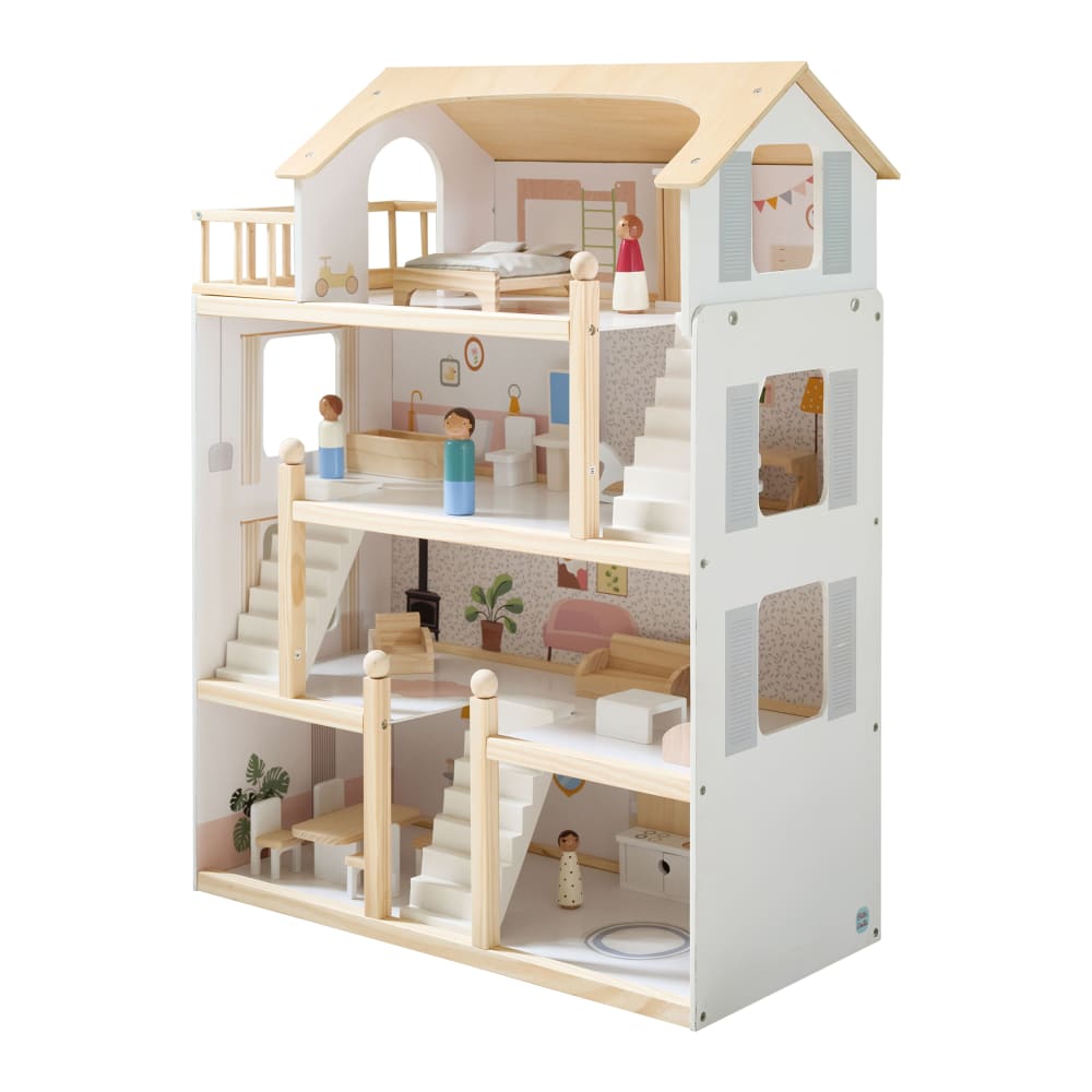 Grande maison de poupée