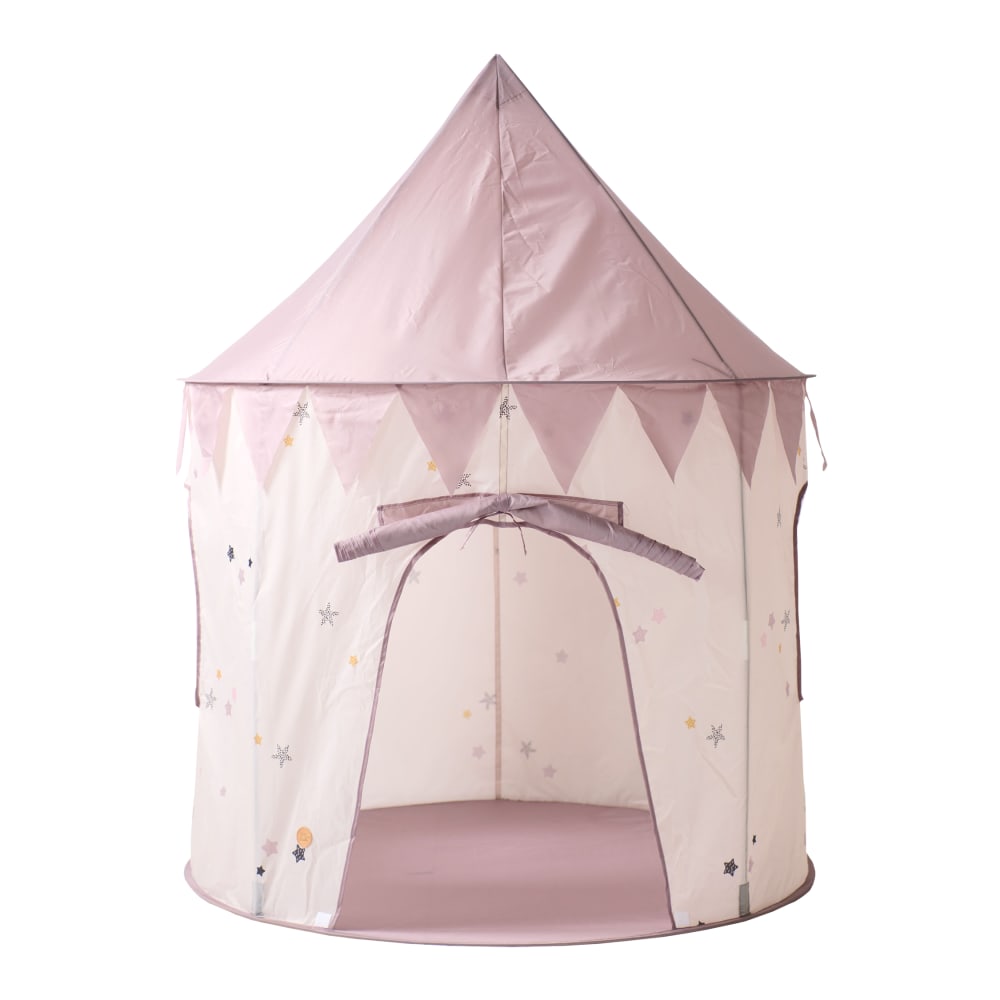 Tente de jeu en polyester rose