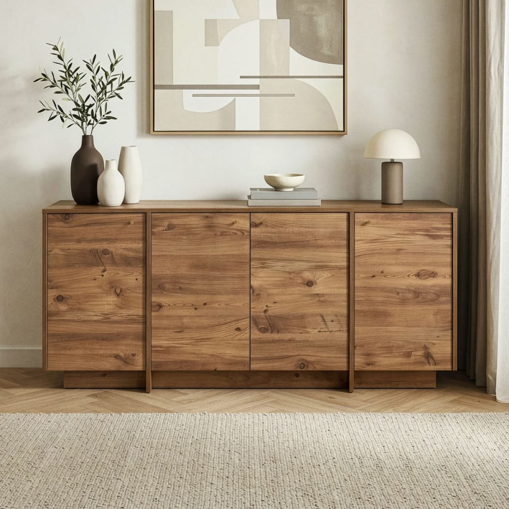 Sideboard 4 Türen B180 cm - - Maisons Du Monde