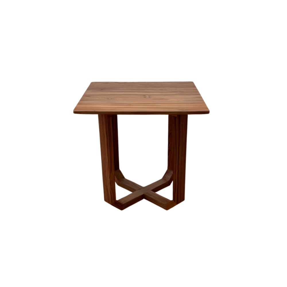 Table d'appoint carrée - teck