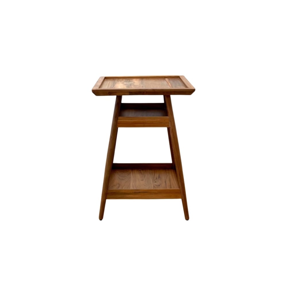 Table d'appoint carrée - teck