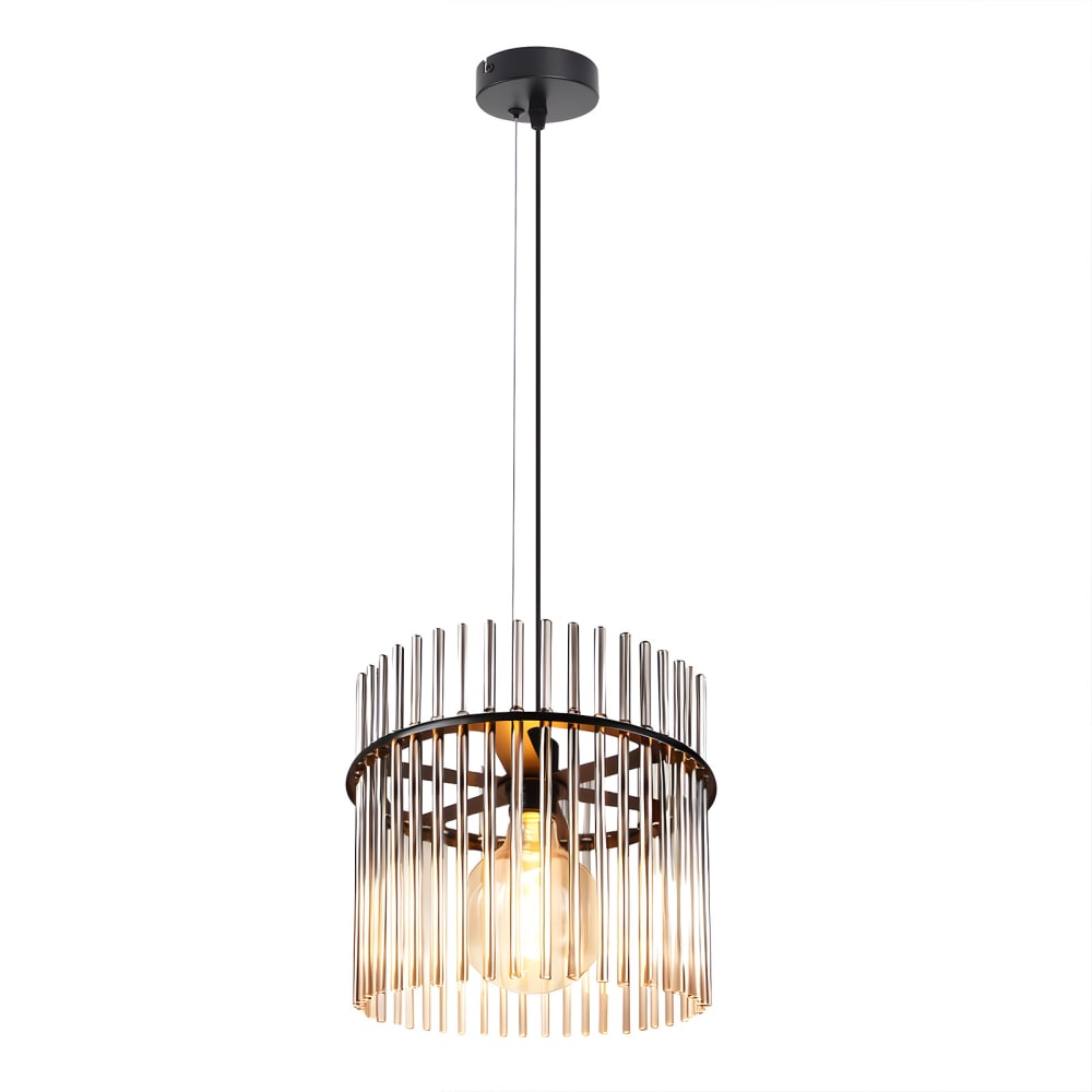 Suspension en verre,