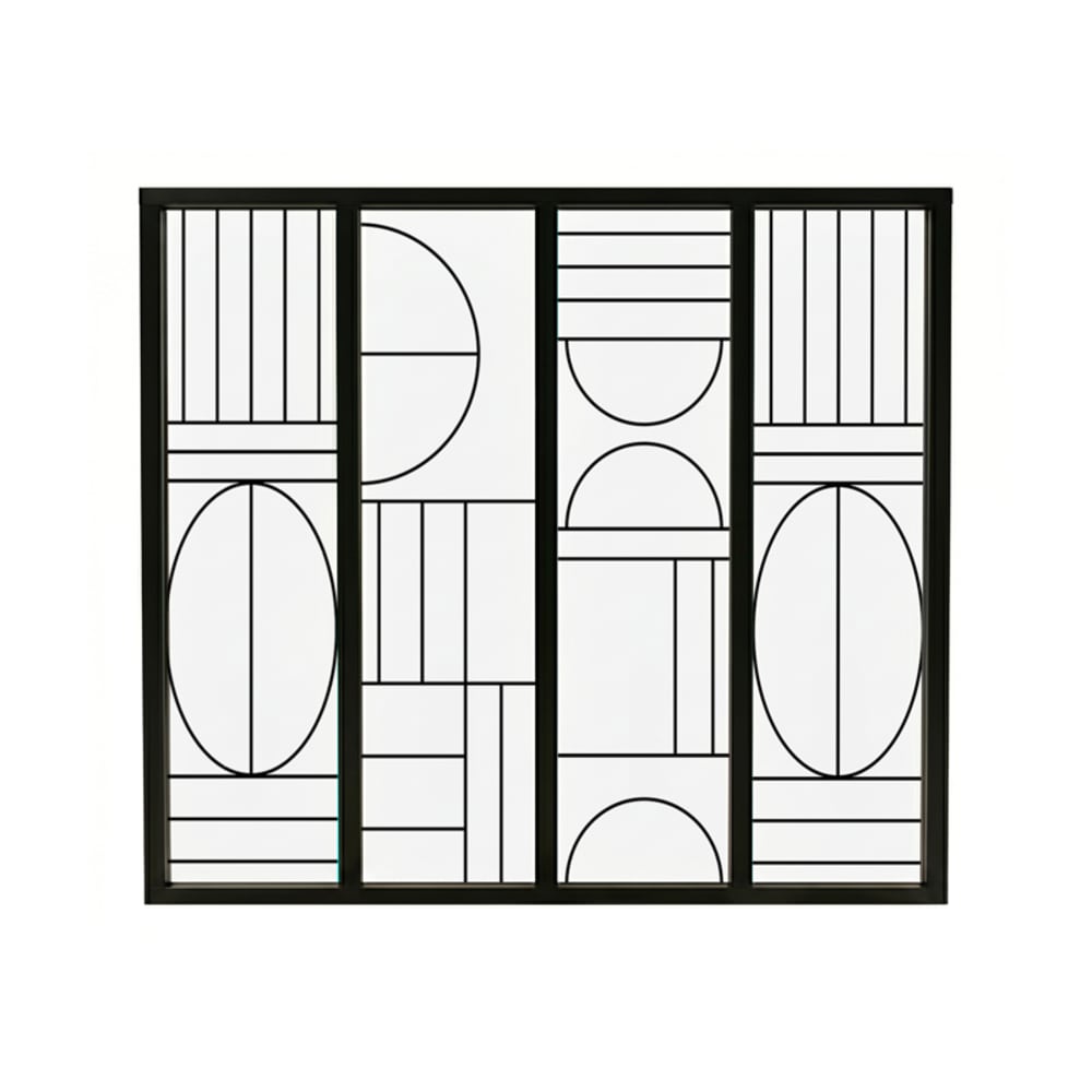 Verrière atelier intérieure