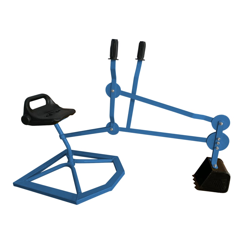 Axi Bagger für den Sandkasten aus Metall, blau/schwarz style modern - Metall