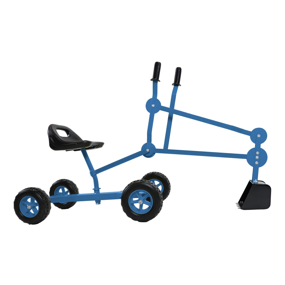 Axi Bagger für den Sandkasten aus Metall, blau/schwarz style modern - Metall