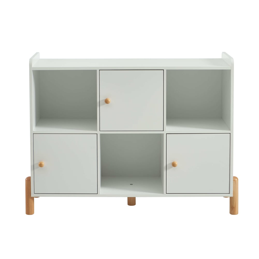 Bibliothèque enfant  blanc 111,5x82,5cm