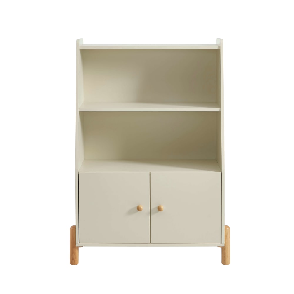 Baita - Bibliothèque enfant beige 81,5x114cm