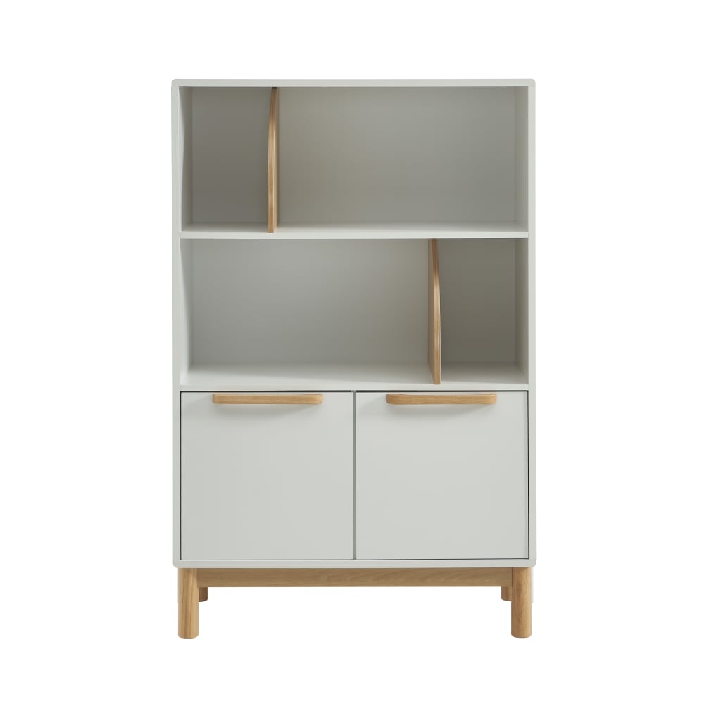 Bibliothèque enfant  blanc 75x116 cm