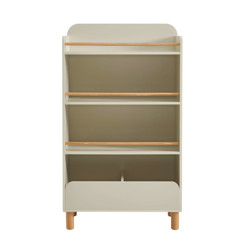 Bibliothèque enfant beige 75x131cm Bibliothèque enfant beige 75x131cm