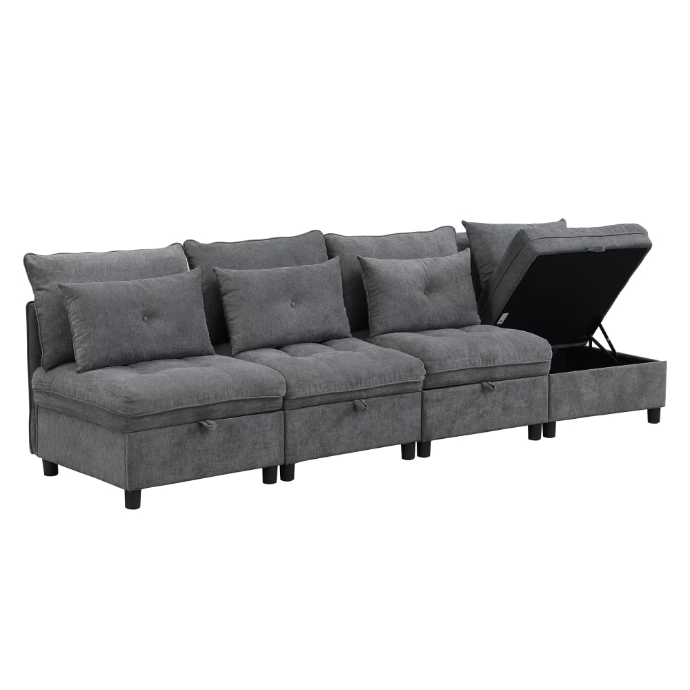 Canapé modulable, 4