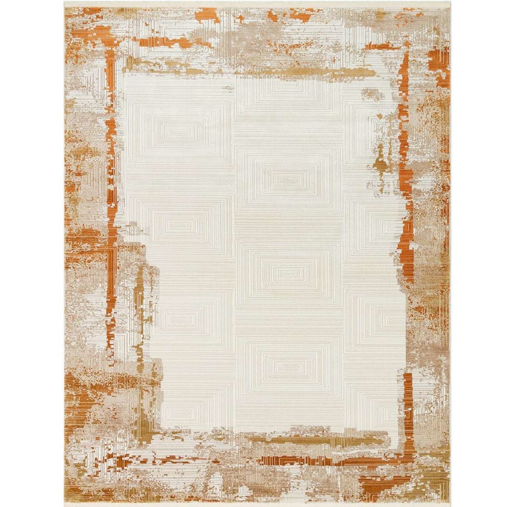 Tapis moderne abstrait