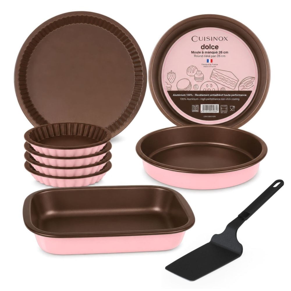 Set 8 pièces sucré