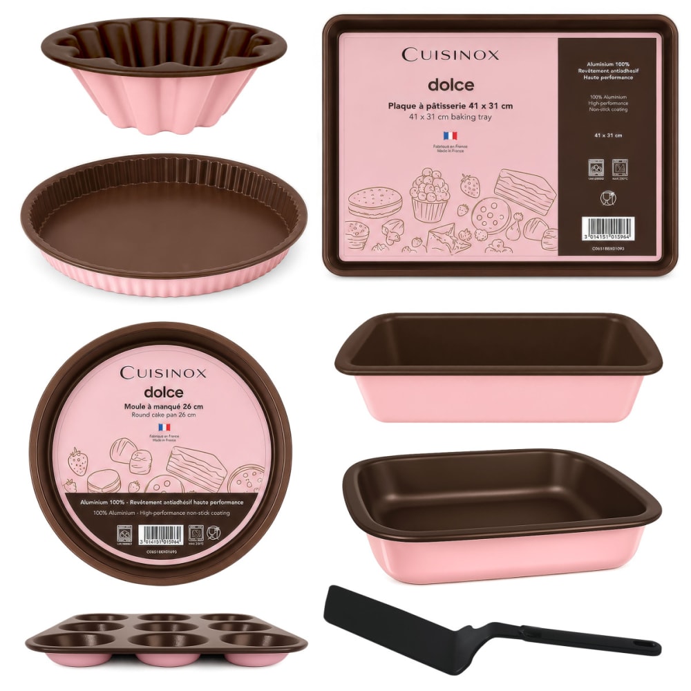 set 8 pièces chef pâtissier