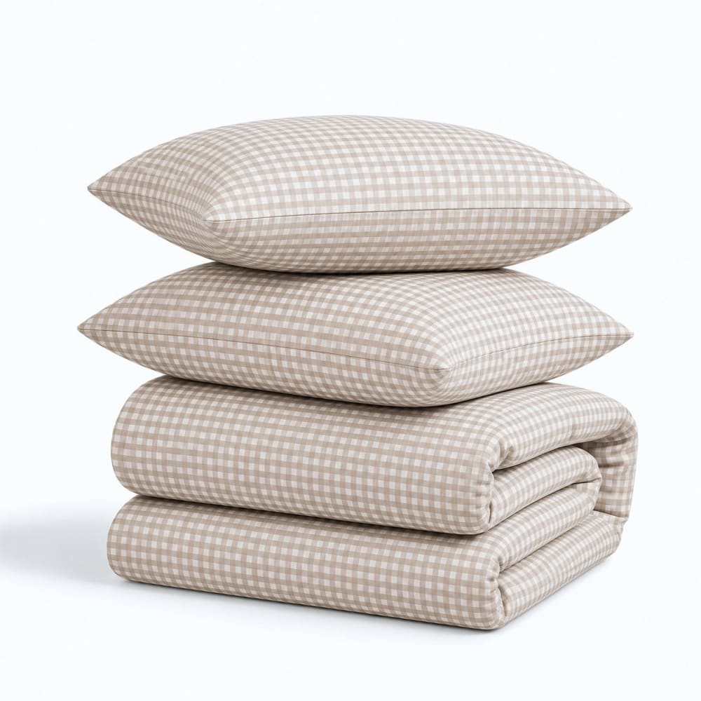 Bettwäsche-set (65x65) aus Baumwolle sand - Maisons Du Monde