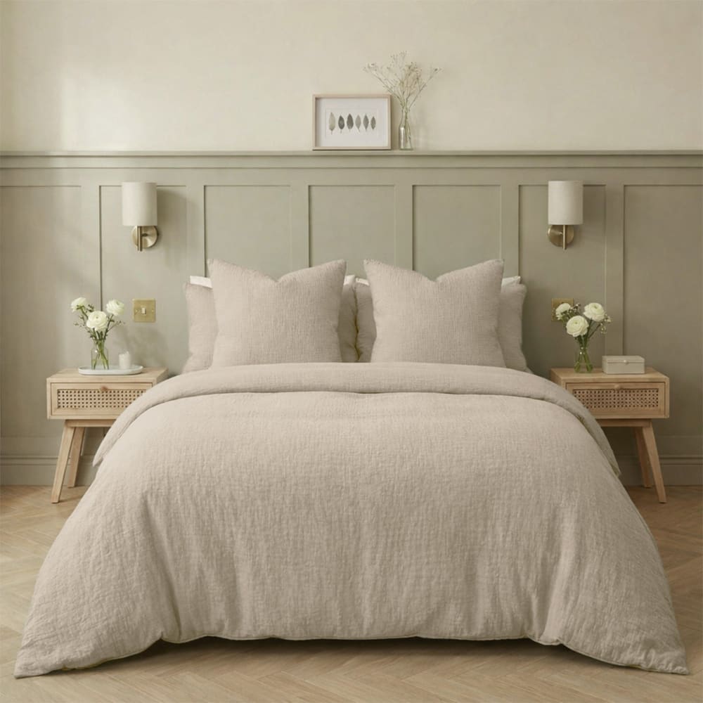 housse de couette gaze