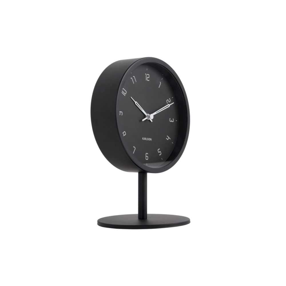 Horloge de table fer