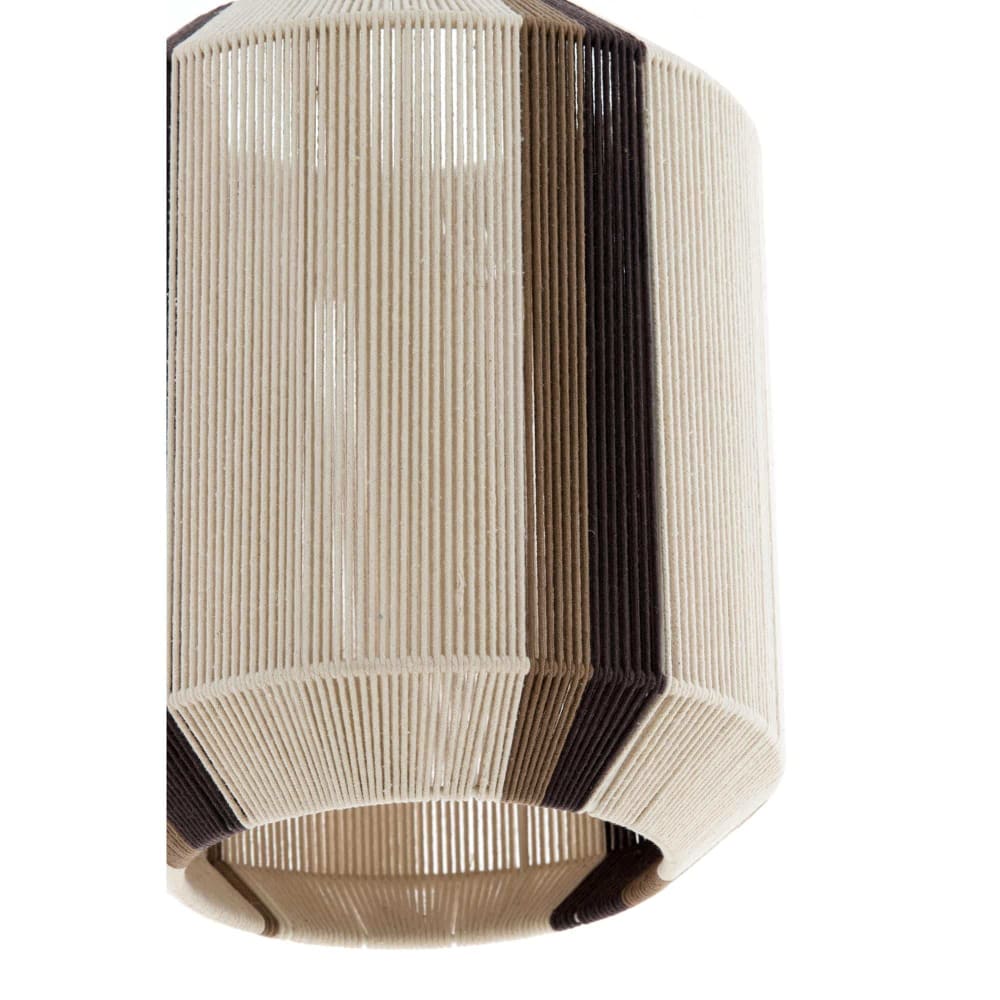 Hängeleuchte aus Textil, creme, Ø36cm - Maisons Du Monde