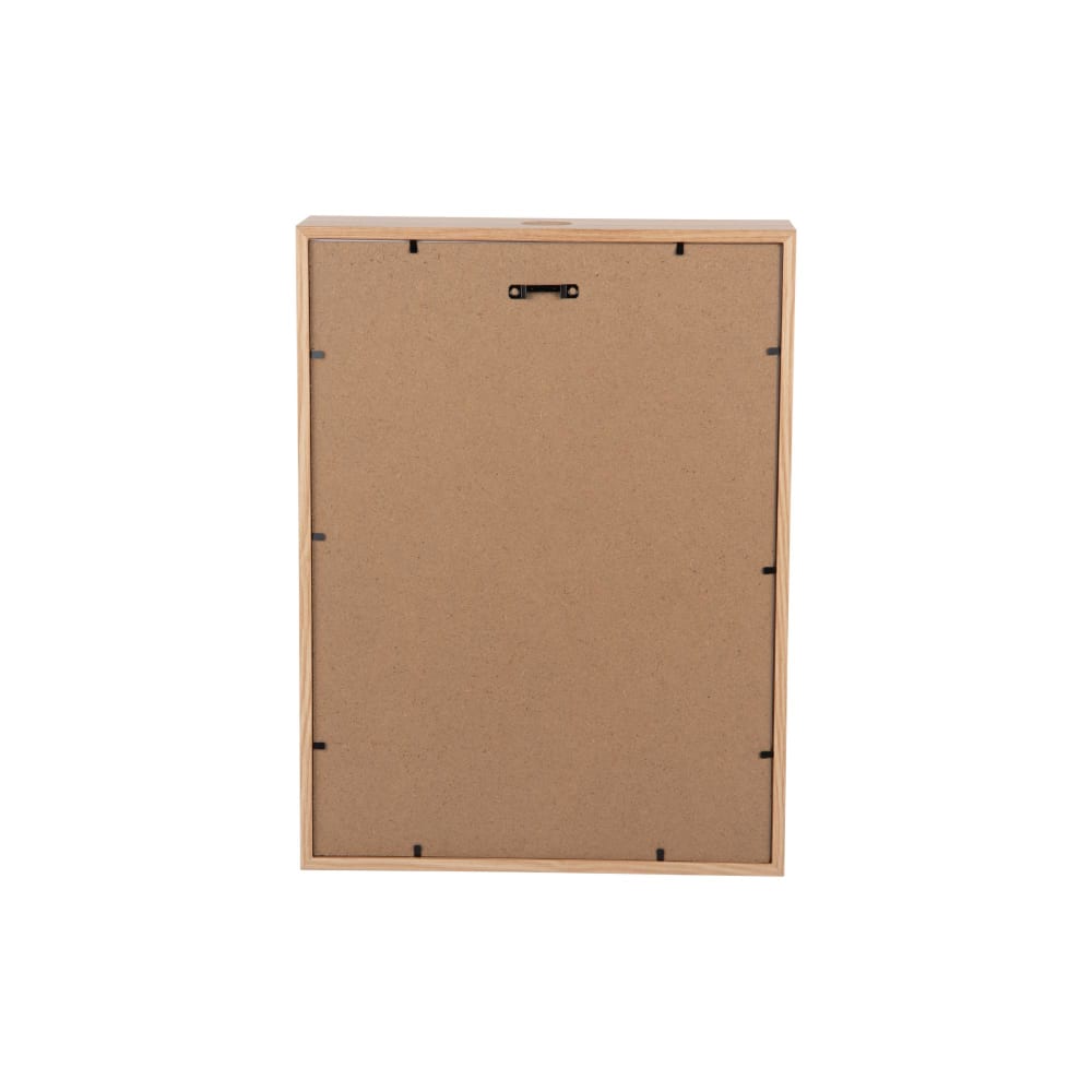 Wanddekoration aus MDF, helles holz, 8x30x40cm - Maisons Du Monde