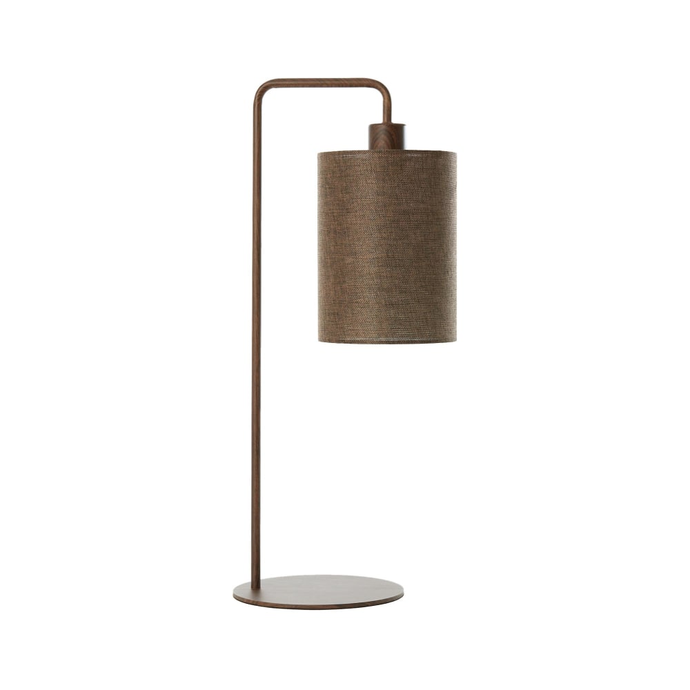 Light & Living Tischleuchte aus Metall, braun, 26x20x59.5cm style modern - Metall