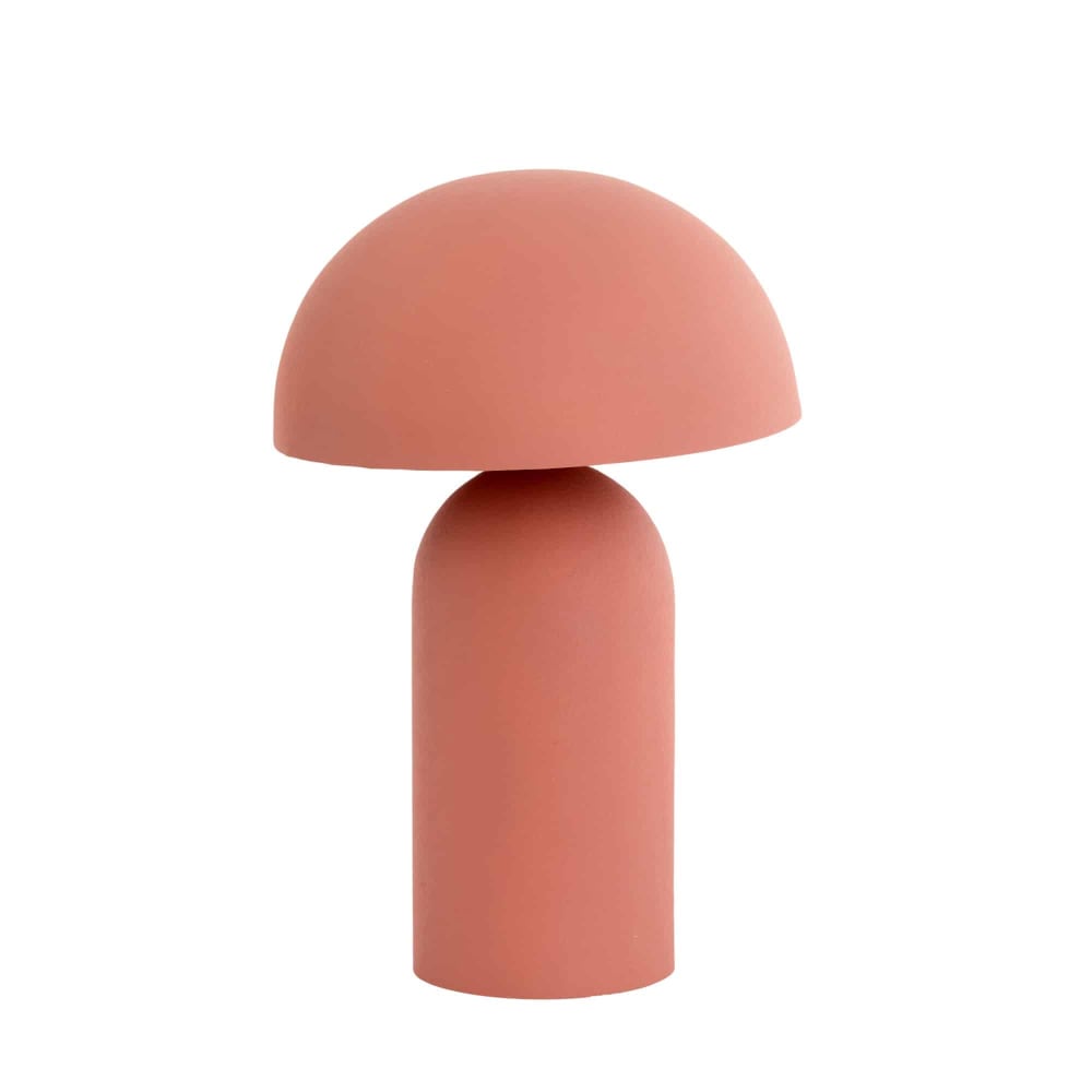 lampe de table rose ø31x48cm