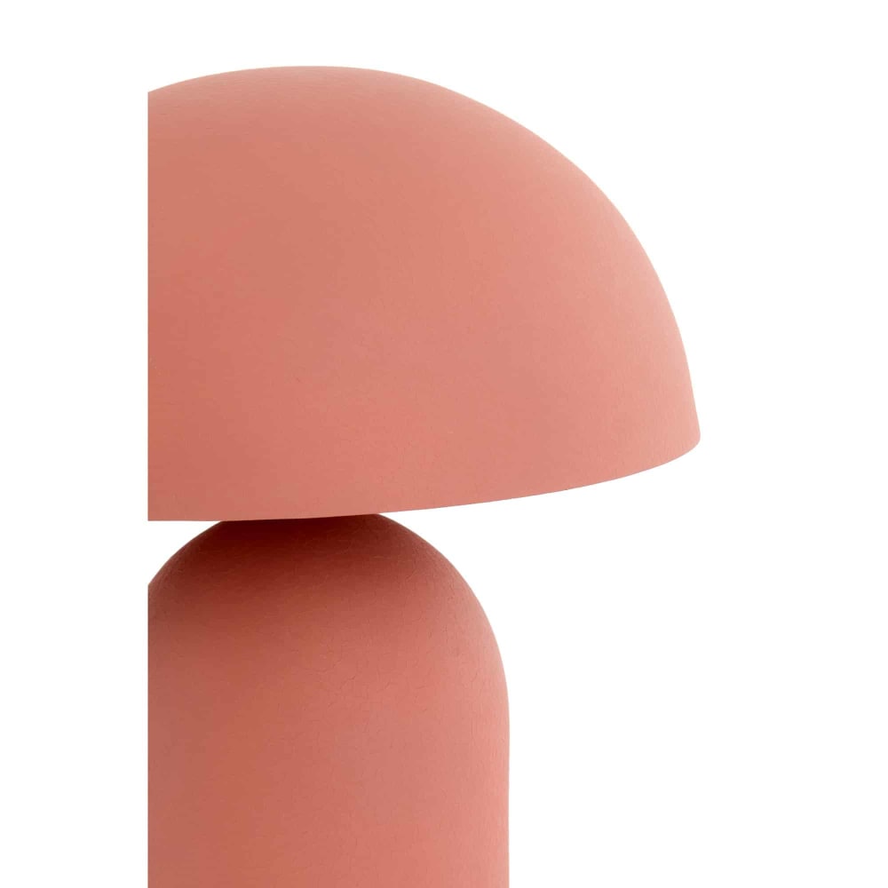 Lampe de table rose ø31x48cm — vue 3