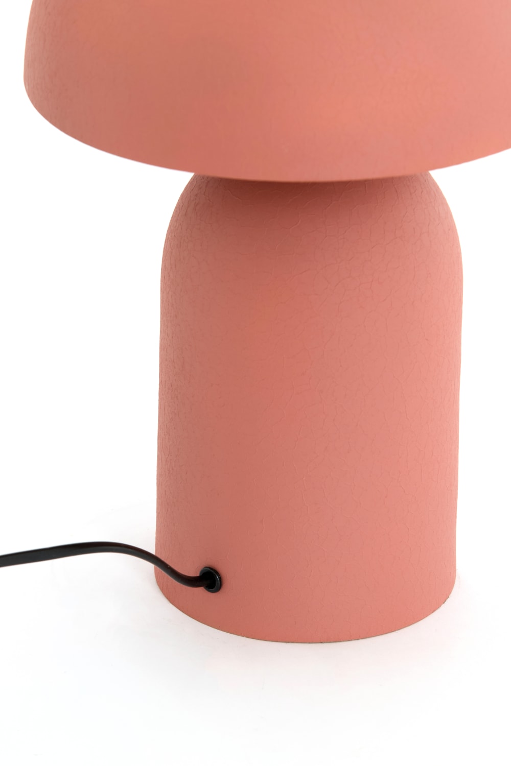 Lampe de table rose ø31x48cm — vue 4
