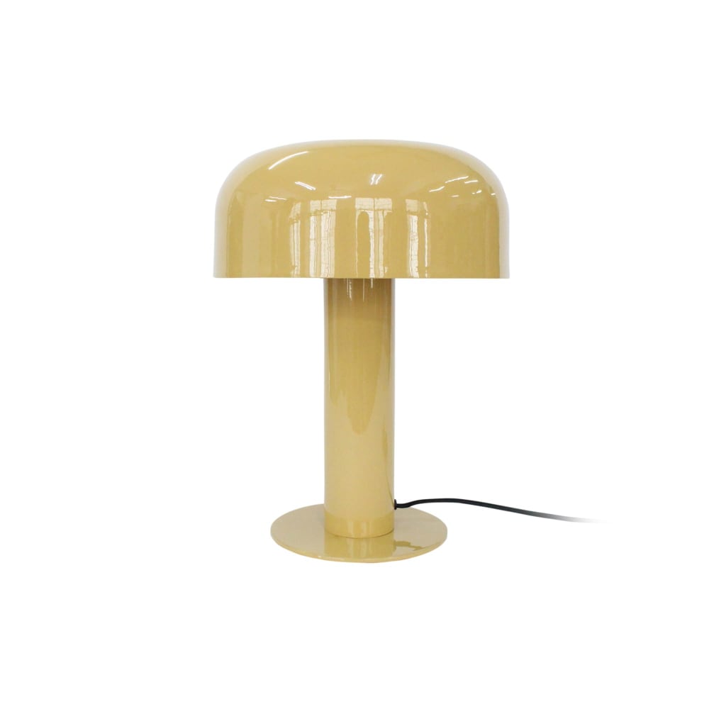 Lampe de table métal jaune 31x31x42cm Lampe de table métal jaune 31x31x42cm