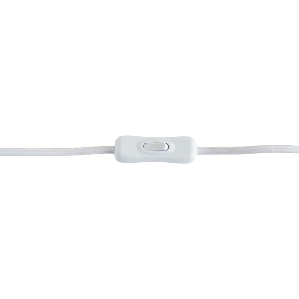 Lampe de table métal blanc 31x31x42cm — vue 3