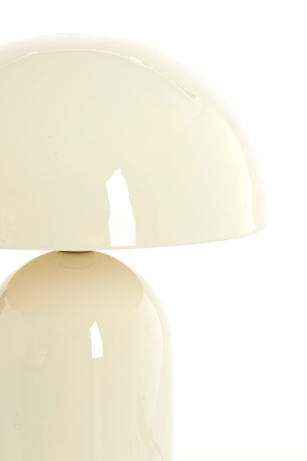 Lampe de table blanc ø31x48cm — vue 4