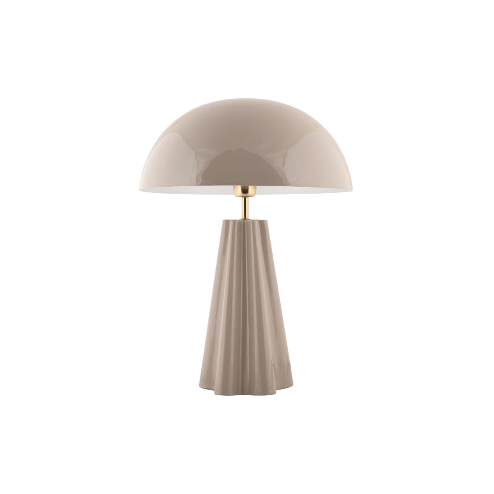 lampe de table fer gris