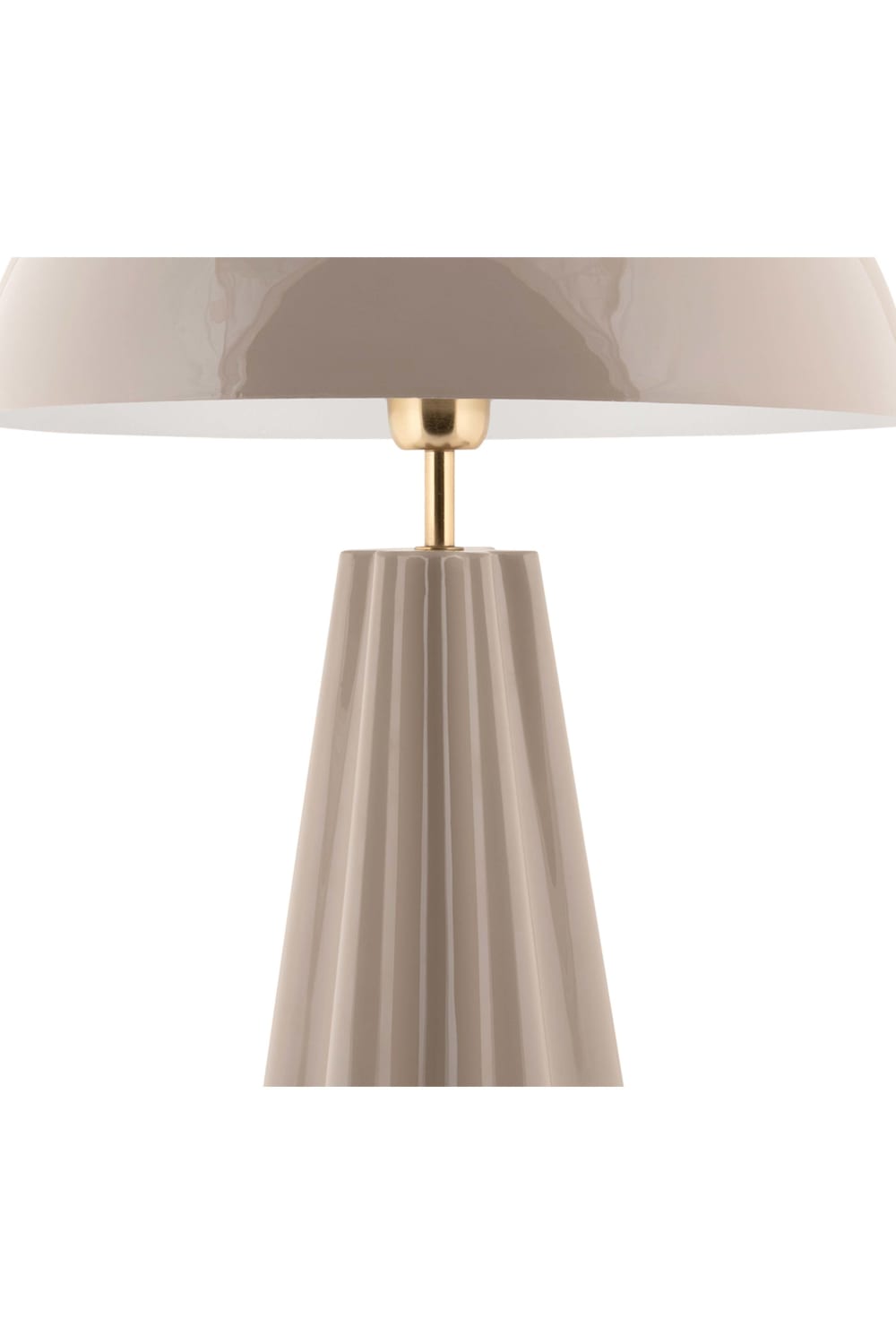 Lampe de table fer gris ø30cm — vue 4