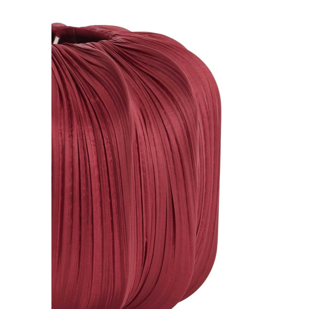 Lampenschirm aus Textilien, rot, Ø30x20cm - Maisons Du Monde