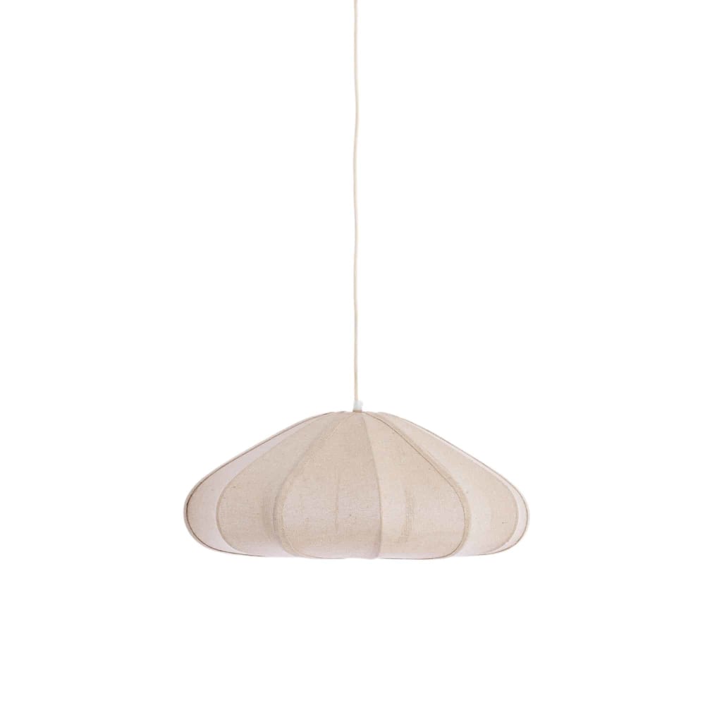 suspension blanc ø50cm