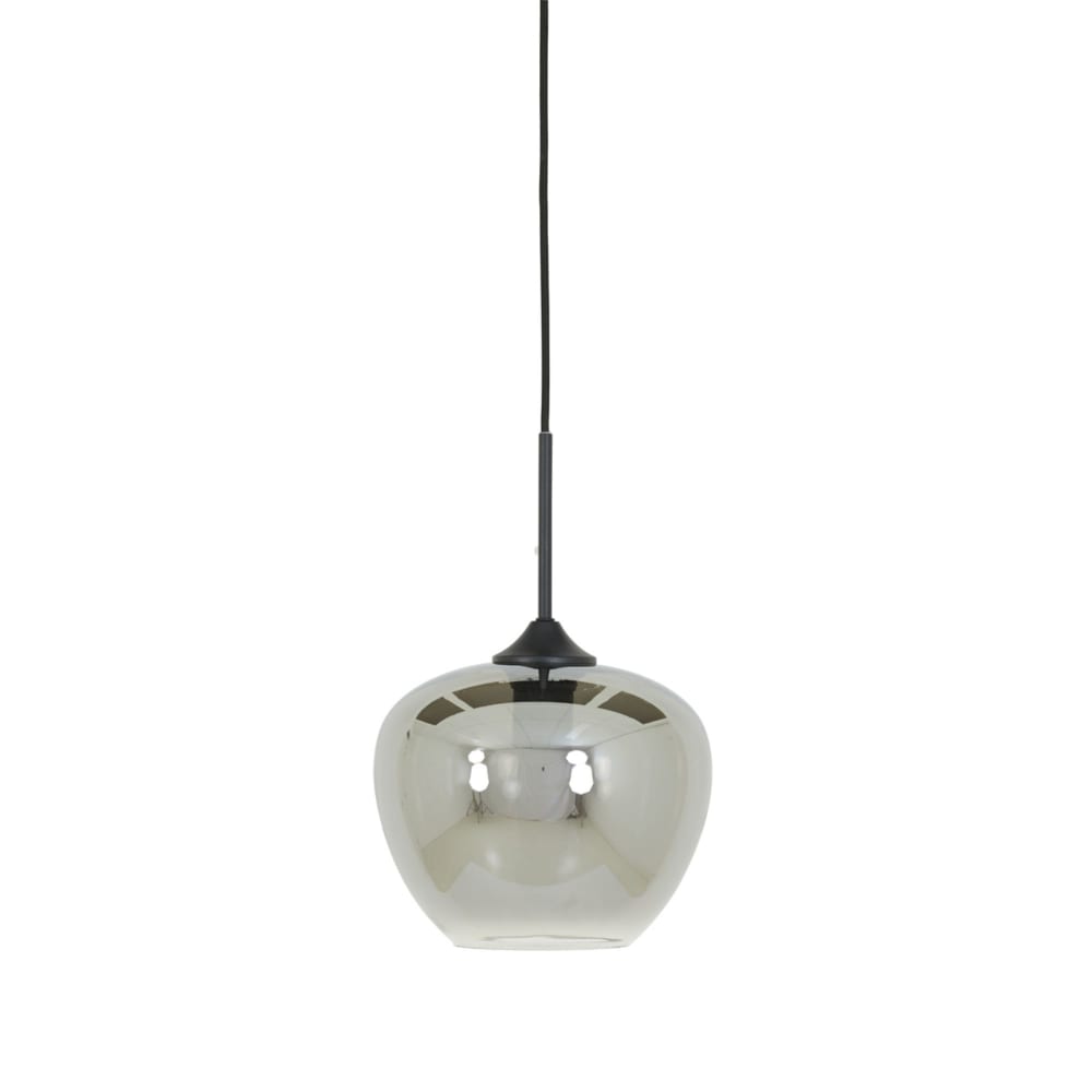 suspension gris verre