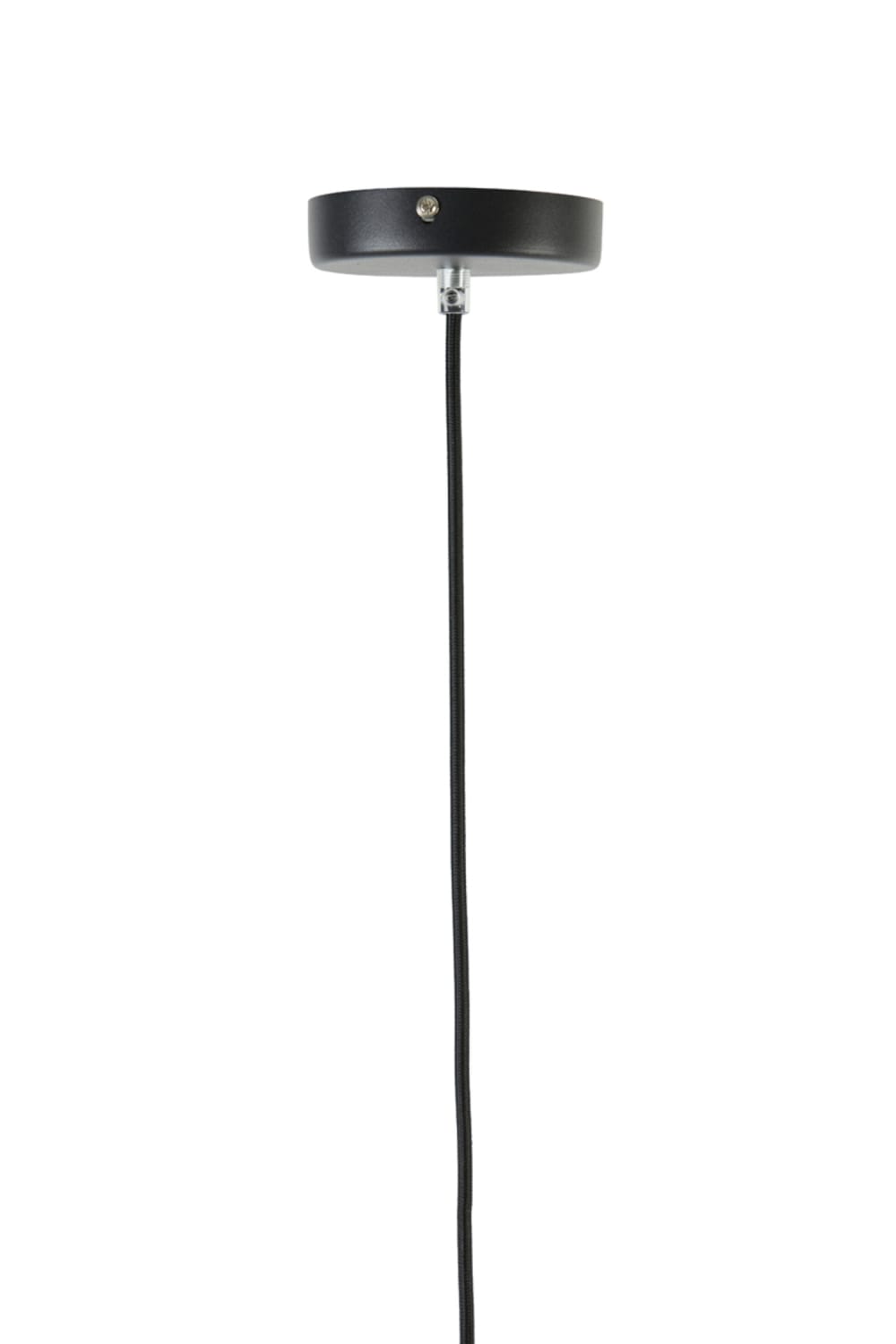 Suspension gris verre ø23cm — vue 4