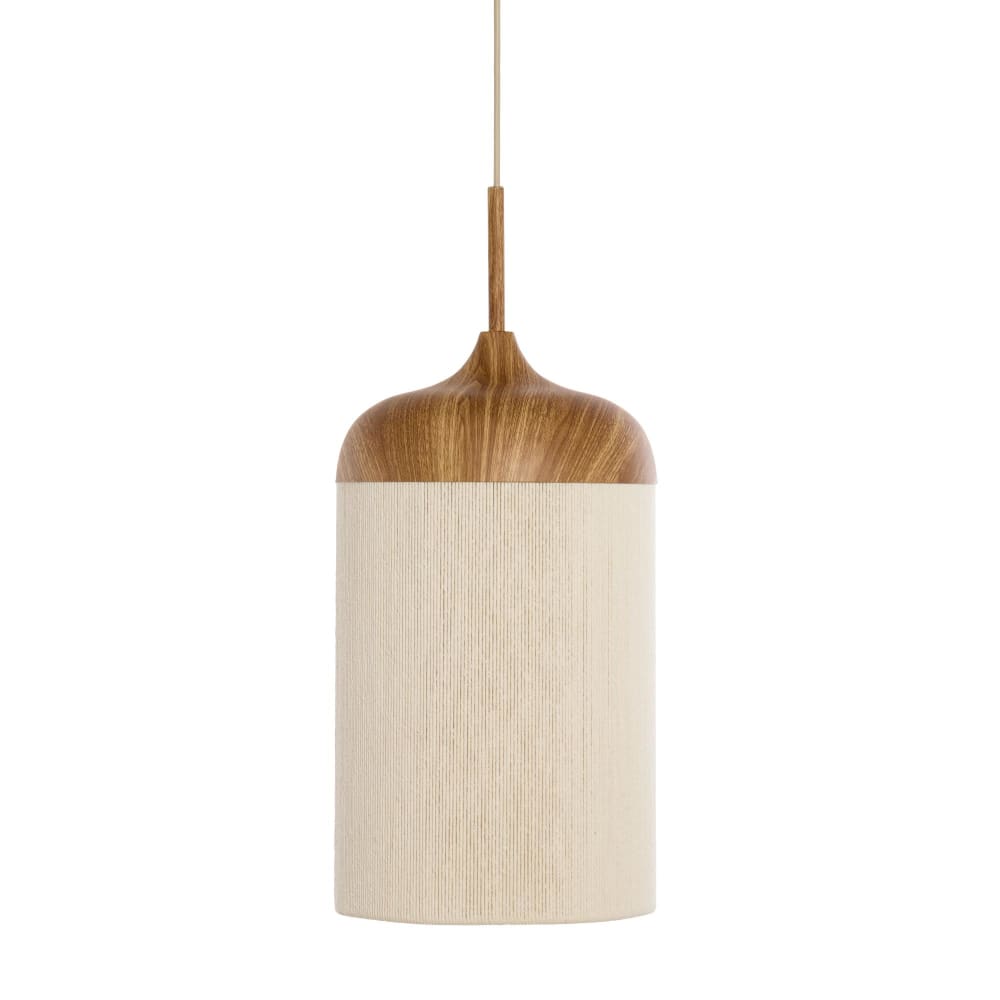 Light & Living Hängeleuchte aus Metall, braun, Ø22cm style modern - Metall
