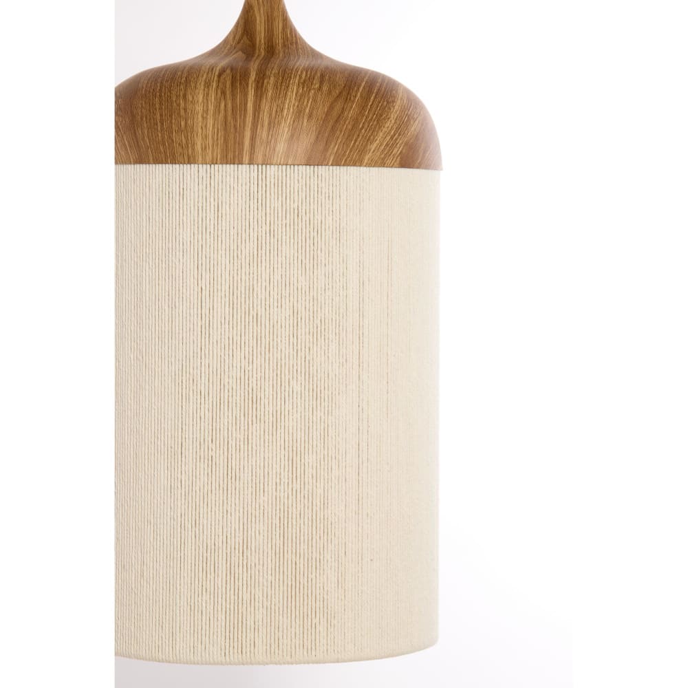 Hängeleuchte aus Metall, braun, Ø22cm - Maisons Du Monde