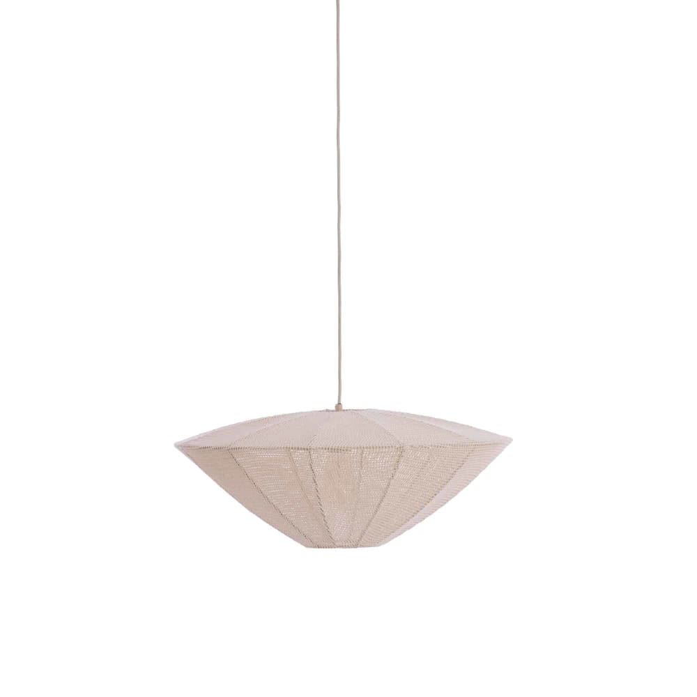 suspension blanc ø50cm