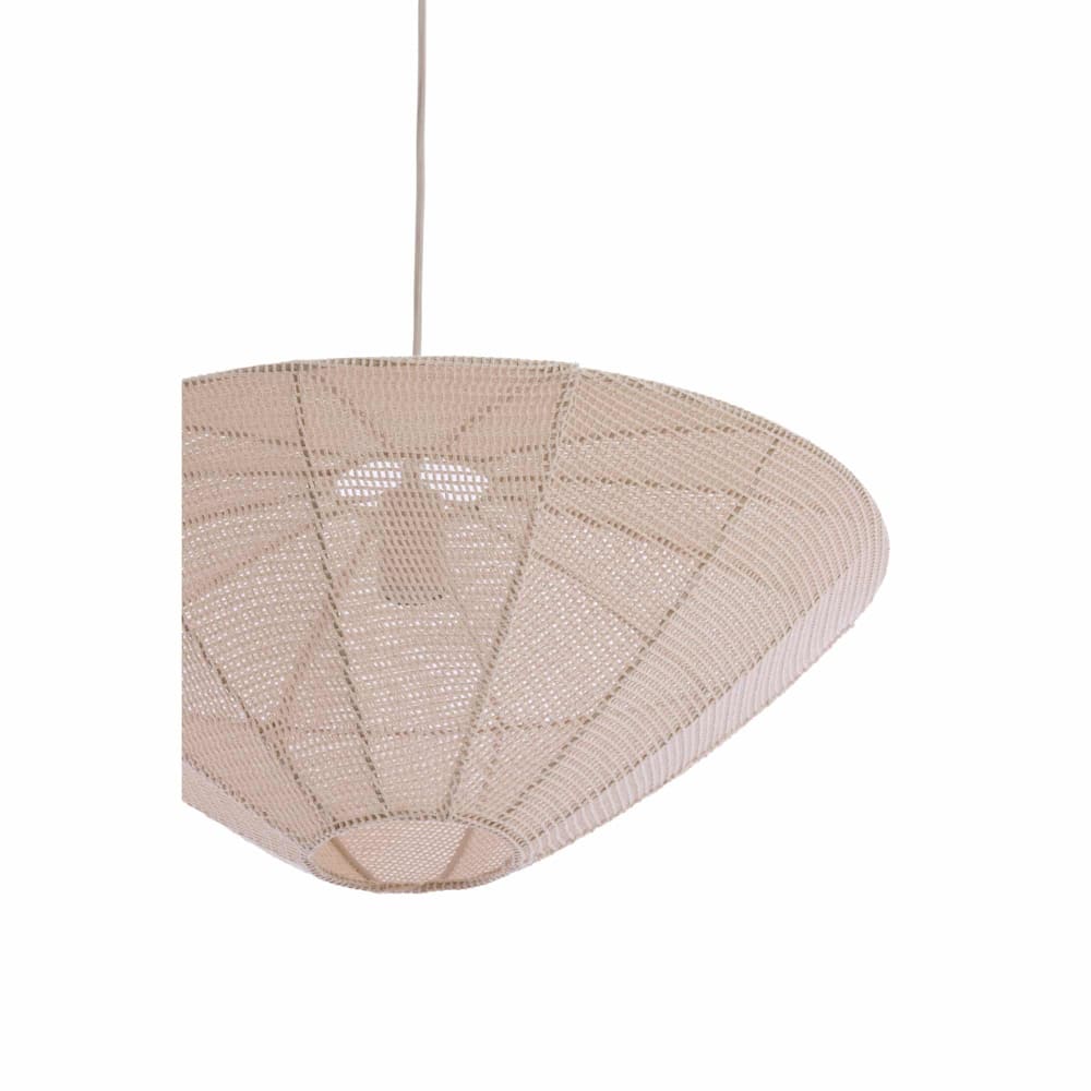 Suspension blanc ø50cm — vue 3