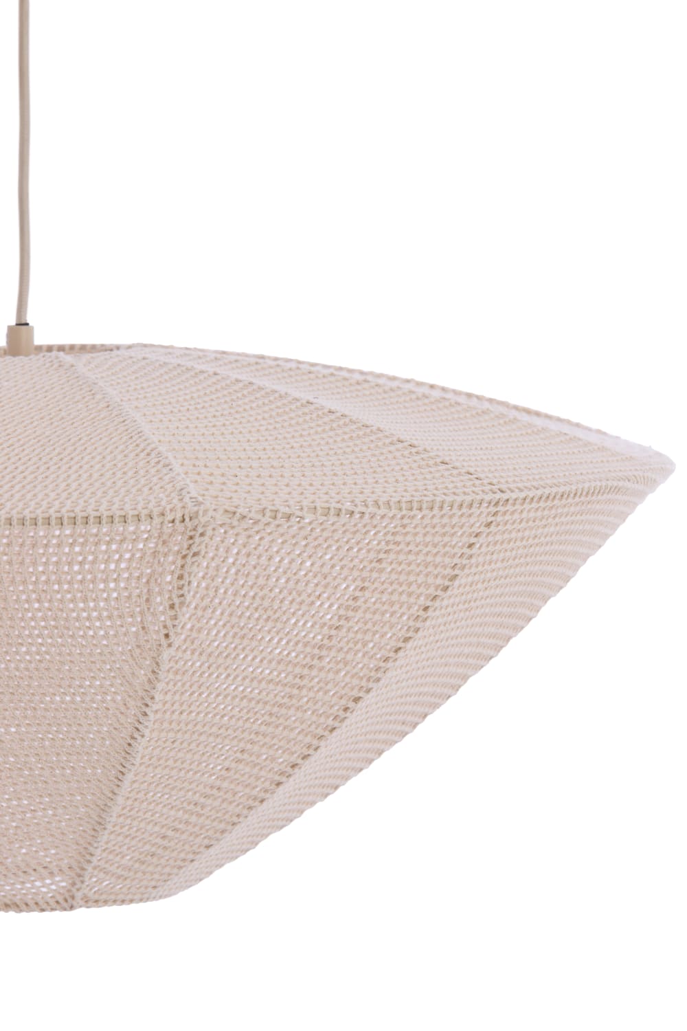 Suspension blanc ø50cm — vue 4