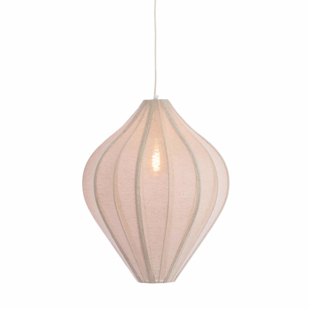 Suspension blanc ø47cm — vue 3