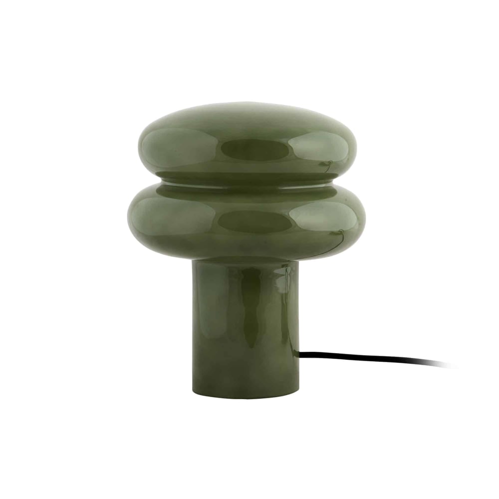 Lampe de table vert jungle ø20cm