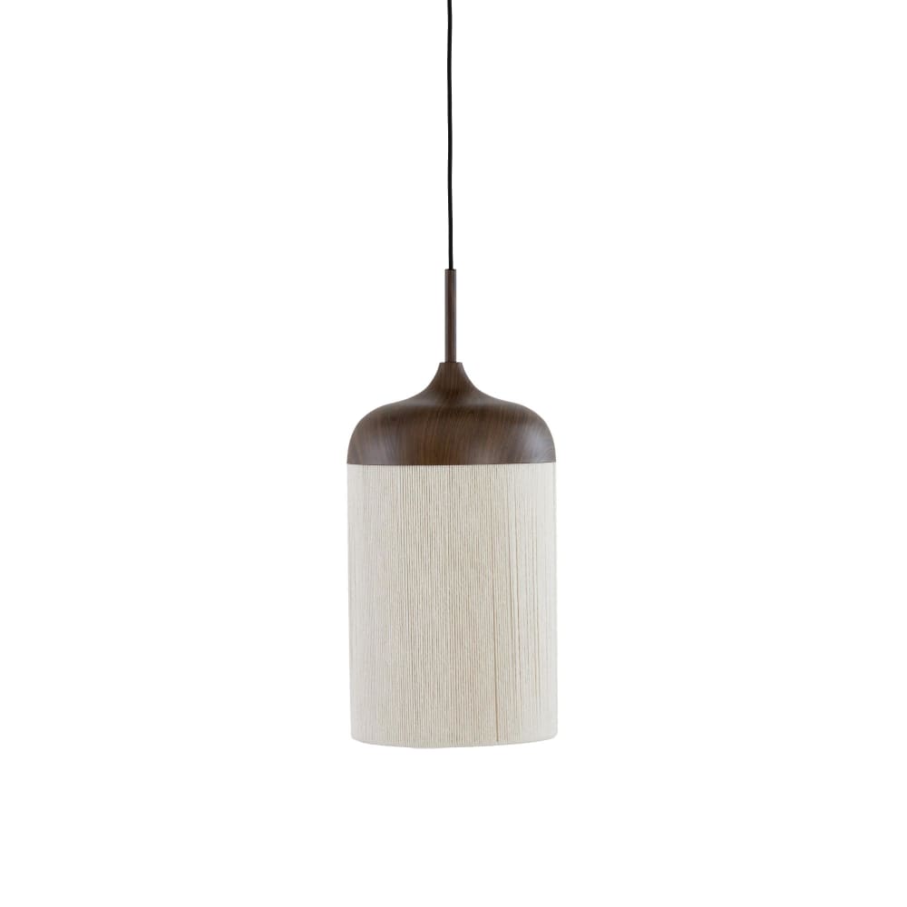 Light & Living Hängeleuchte aus Metall, braun, Ø22cm style modern - Metall