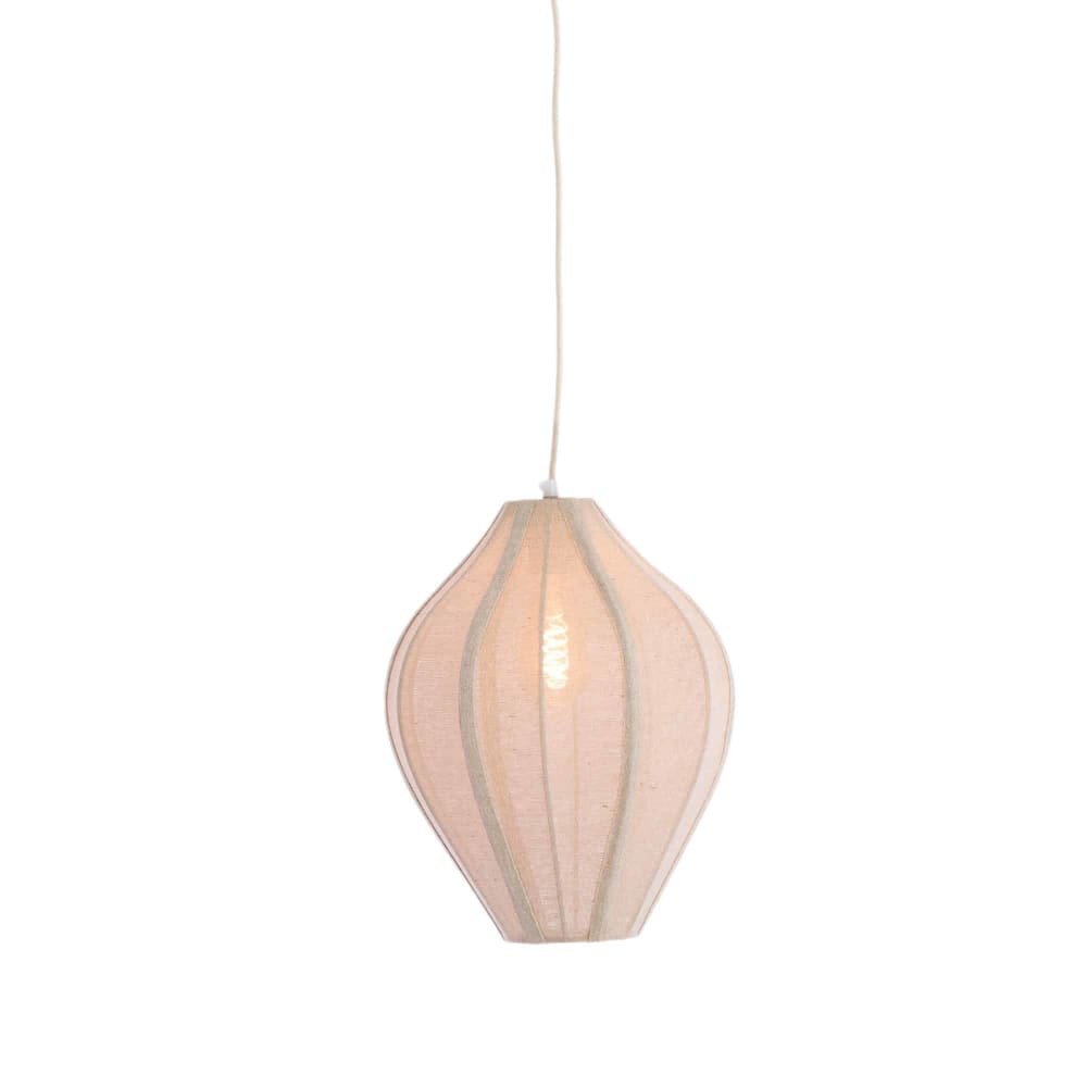 Suspension blanc ø31cm — vue 3