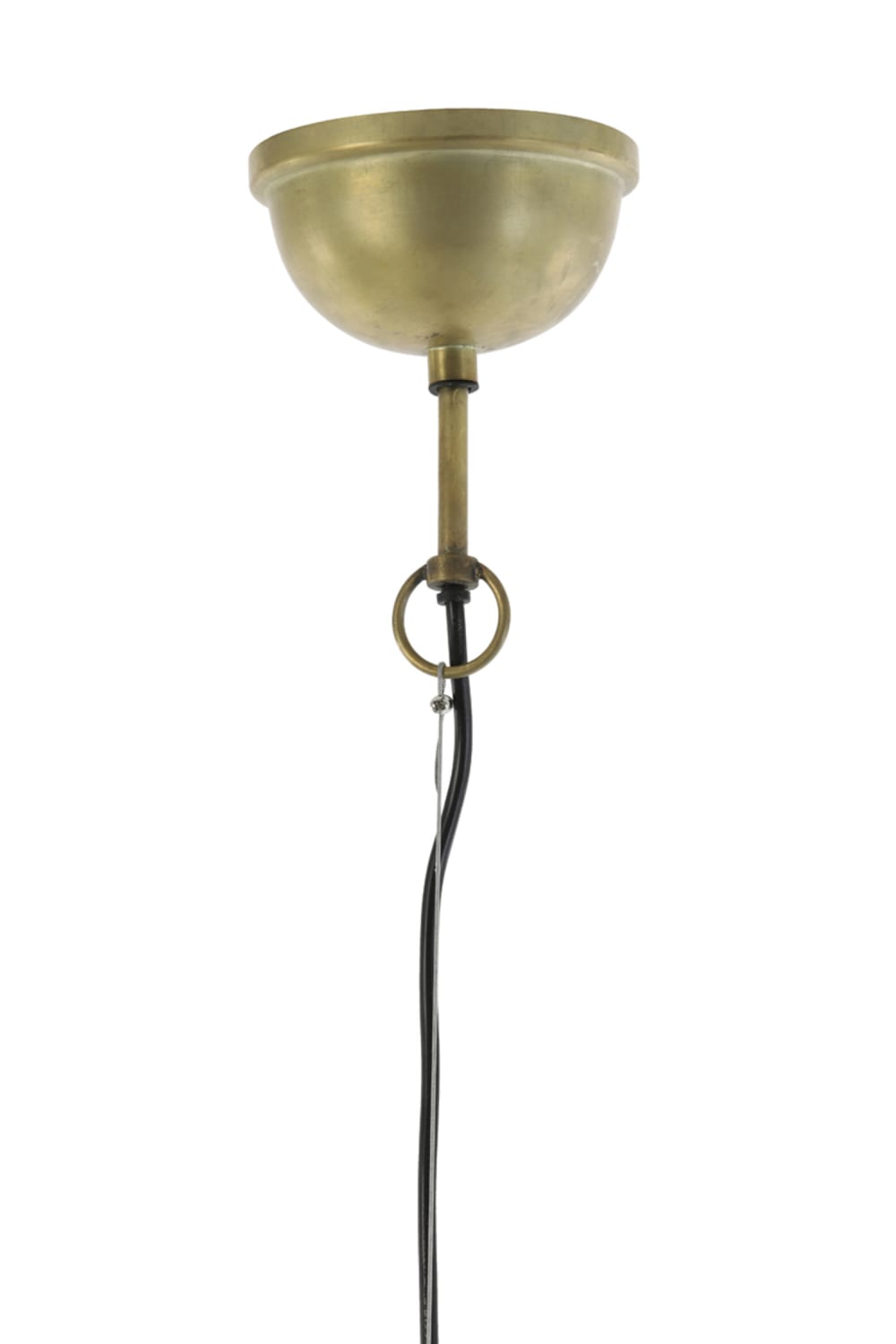 Suspension brun bois ø45cm — vue 4