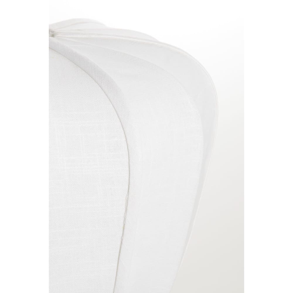 Suspension textile blanc ø40cm — vue 3