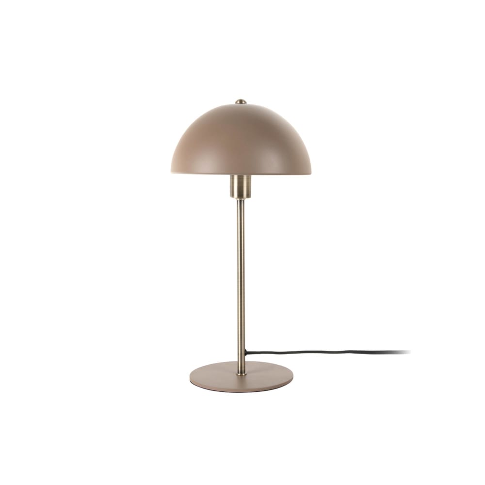 Lampe de table métal brun 20x20x39cm