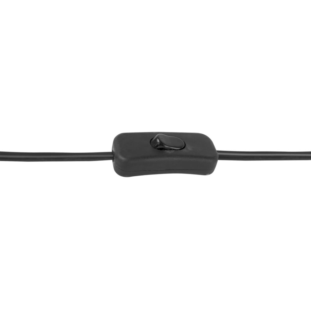 Lampe de table métal brun 20x20x39cm — vue 3