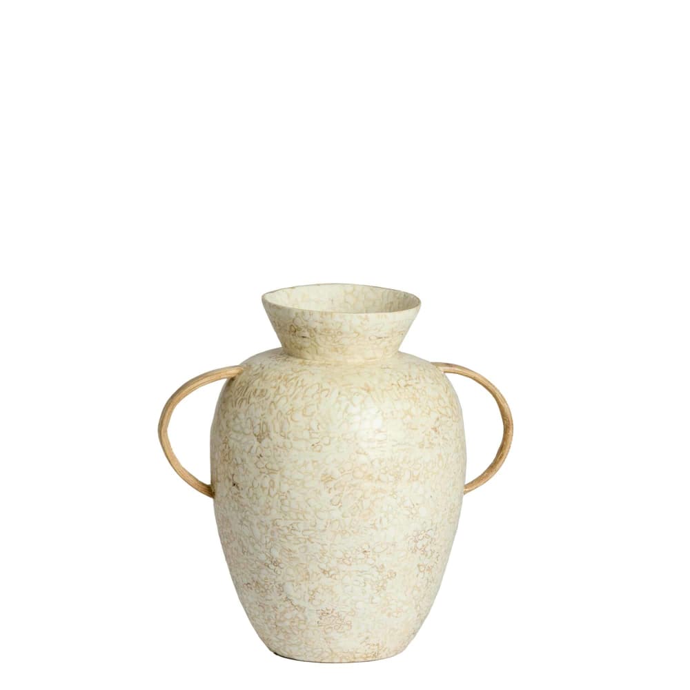 Vase crème ø30x31cm Vase crème ø30x31cm